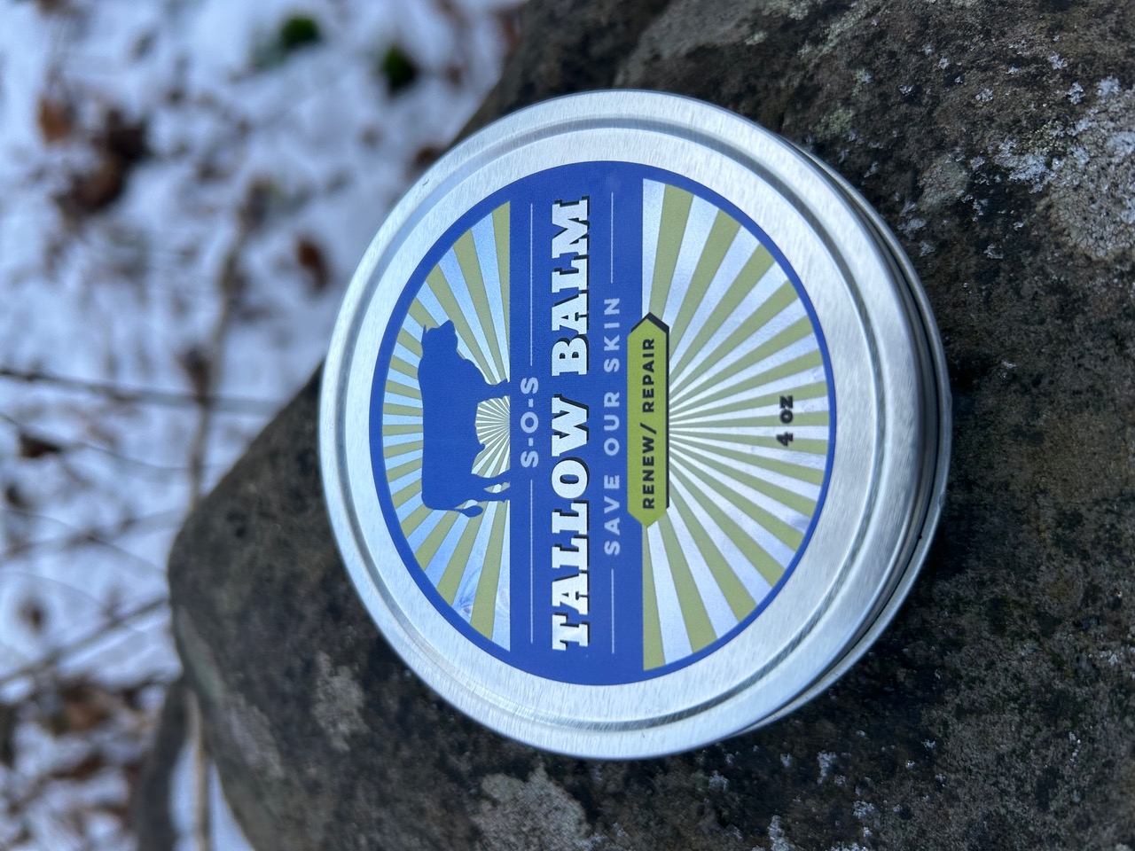 S.O.S Tallow Balm